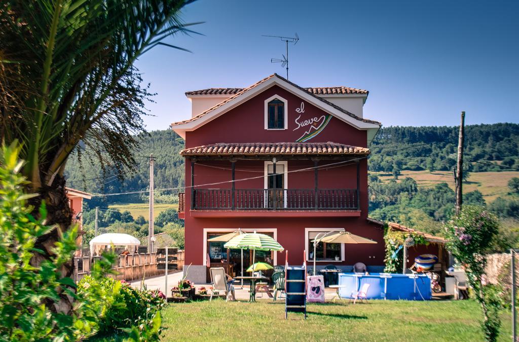 Hotel El Sueve Colunga Exteriör bild