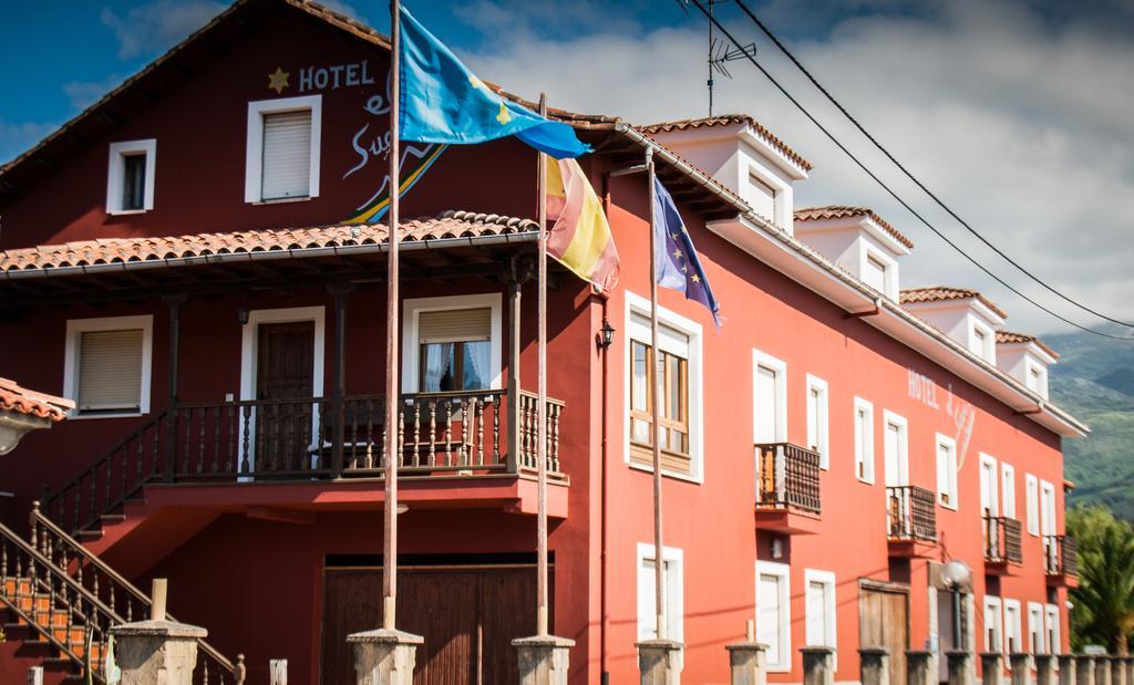 Hotel El Sueve Colunga Exteriör bild